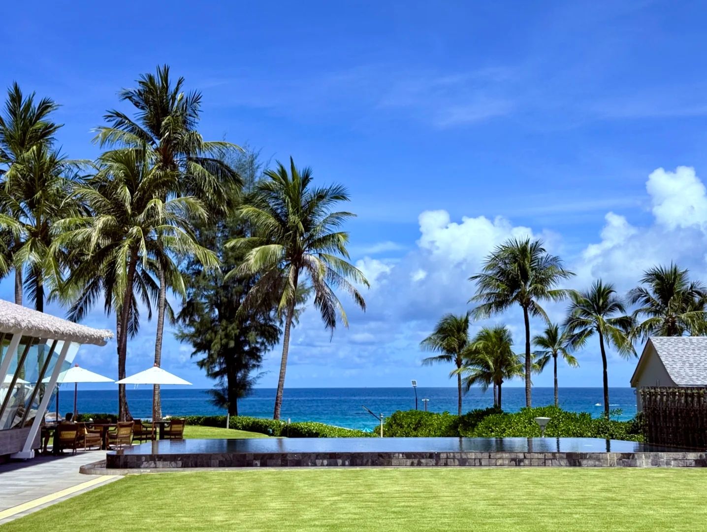 A west-coast beach on Phuket, away from Patong and Bangla Road. Families and first trips use the island as a hub. This is not the nightlife strip.