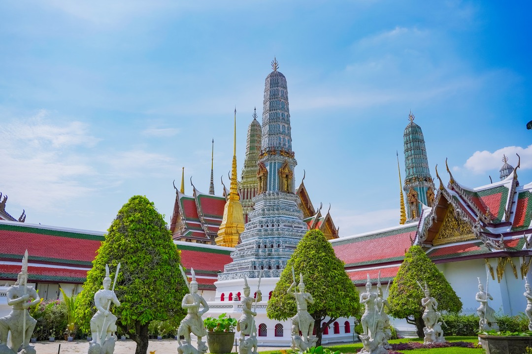 Bangkok’s Grand Palace and Temple of the Emerald Buddha — plan temple hours early; avoid the midday queue.