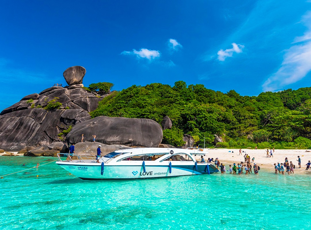 Andaman beach weather in December — clear water and reliable boat days.