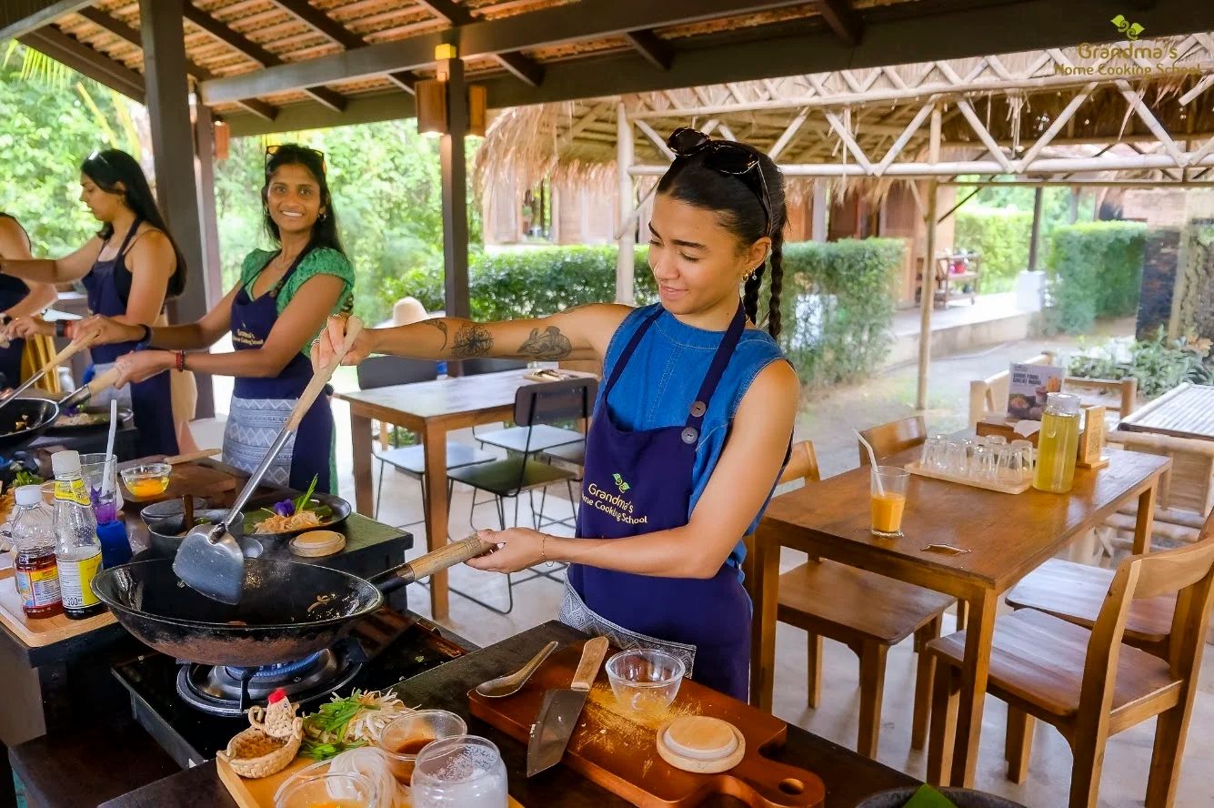A Thai cooking class is often the best rainy-day plan when boat days need to stay flexible.