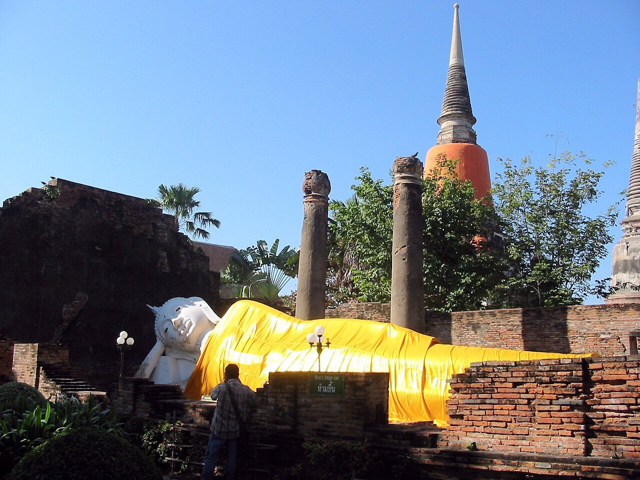 Wat Yai Chai Mongkhon