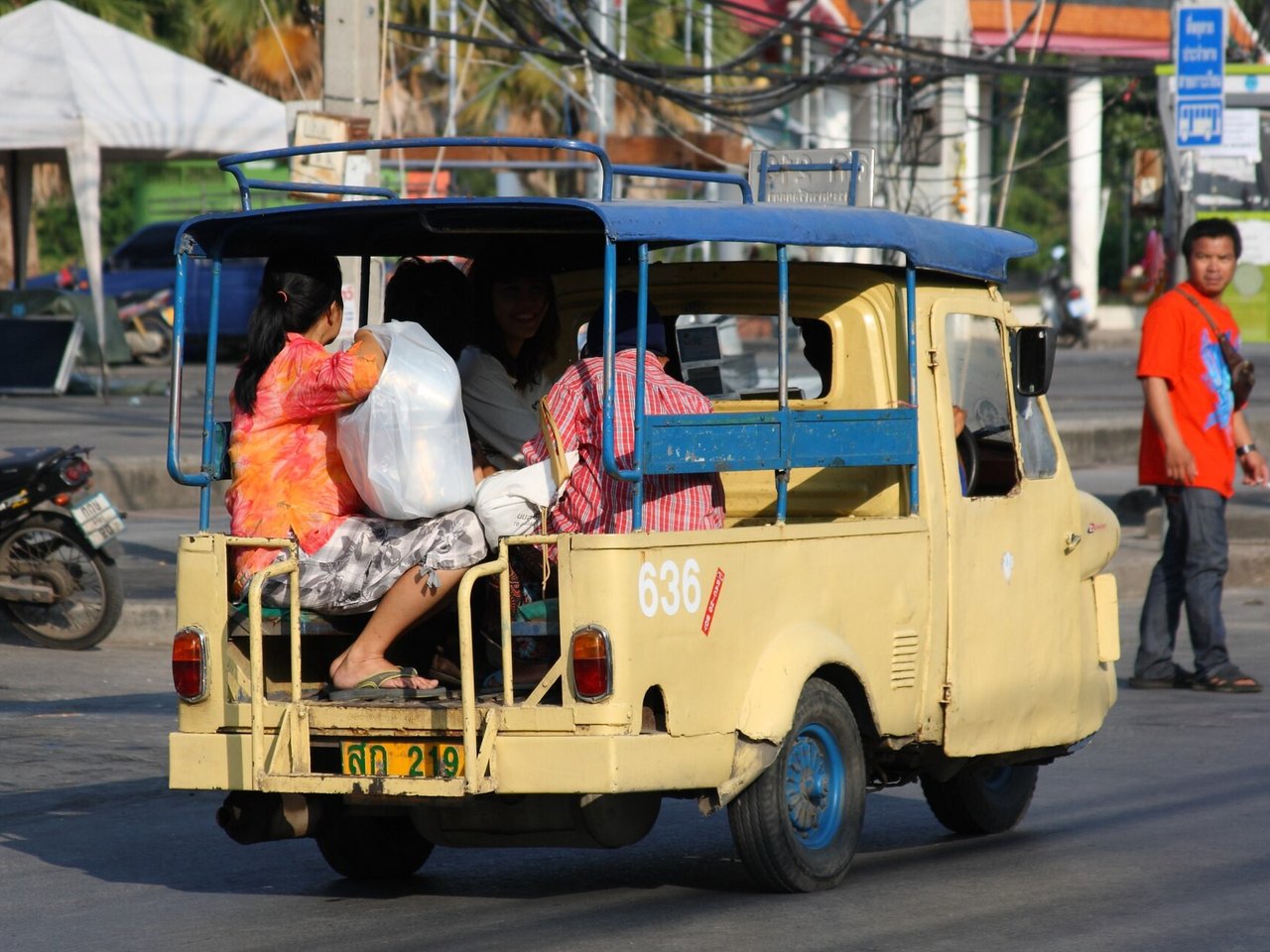 A Tuk-Tuk off the Island