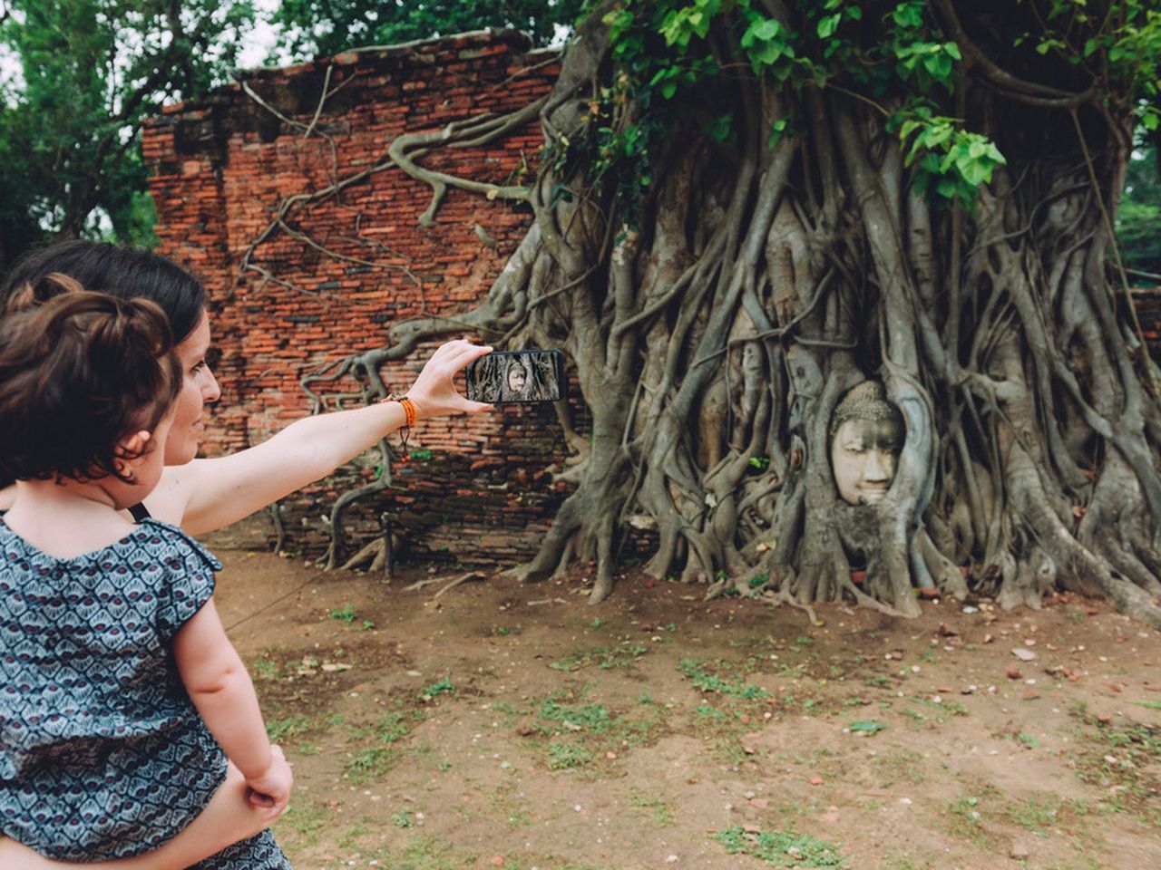 Ayutthaya scenery