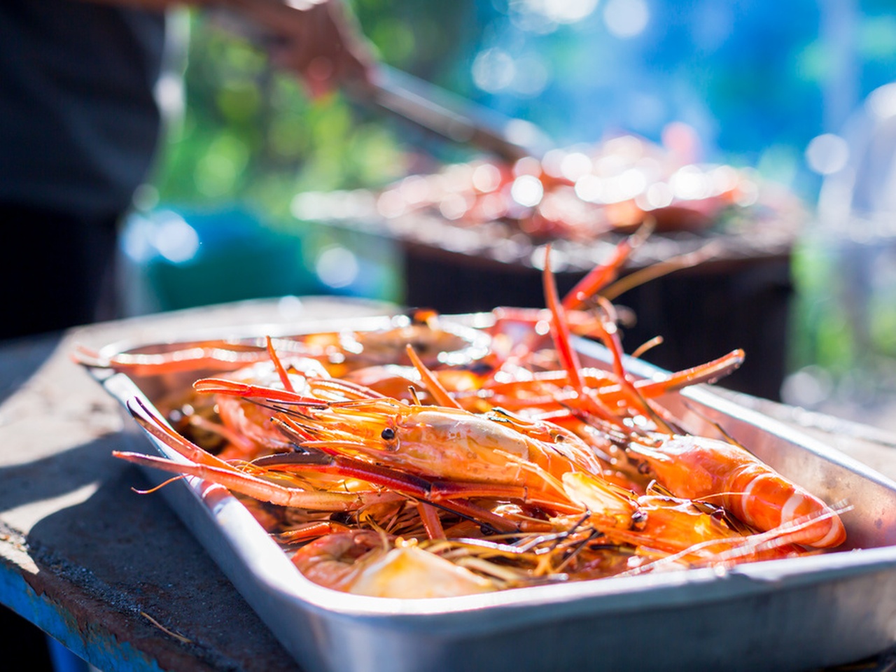 River Prawns