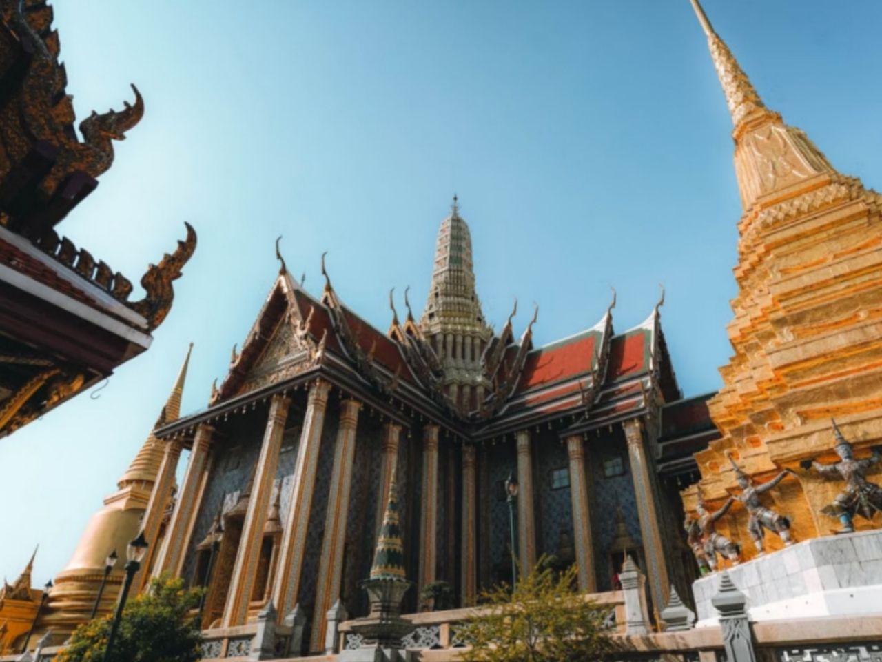 Grand Palace and Emerald Buddha