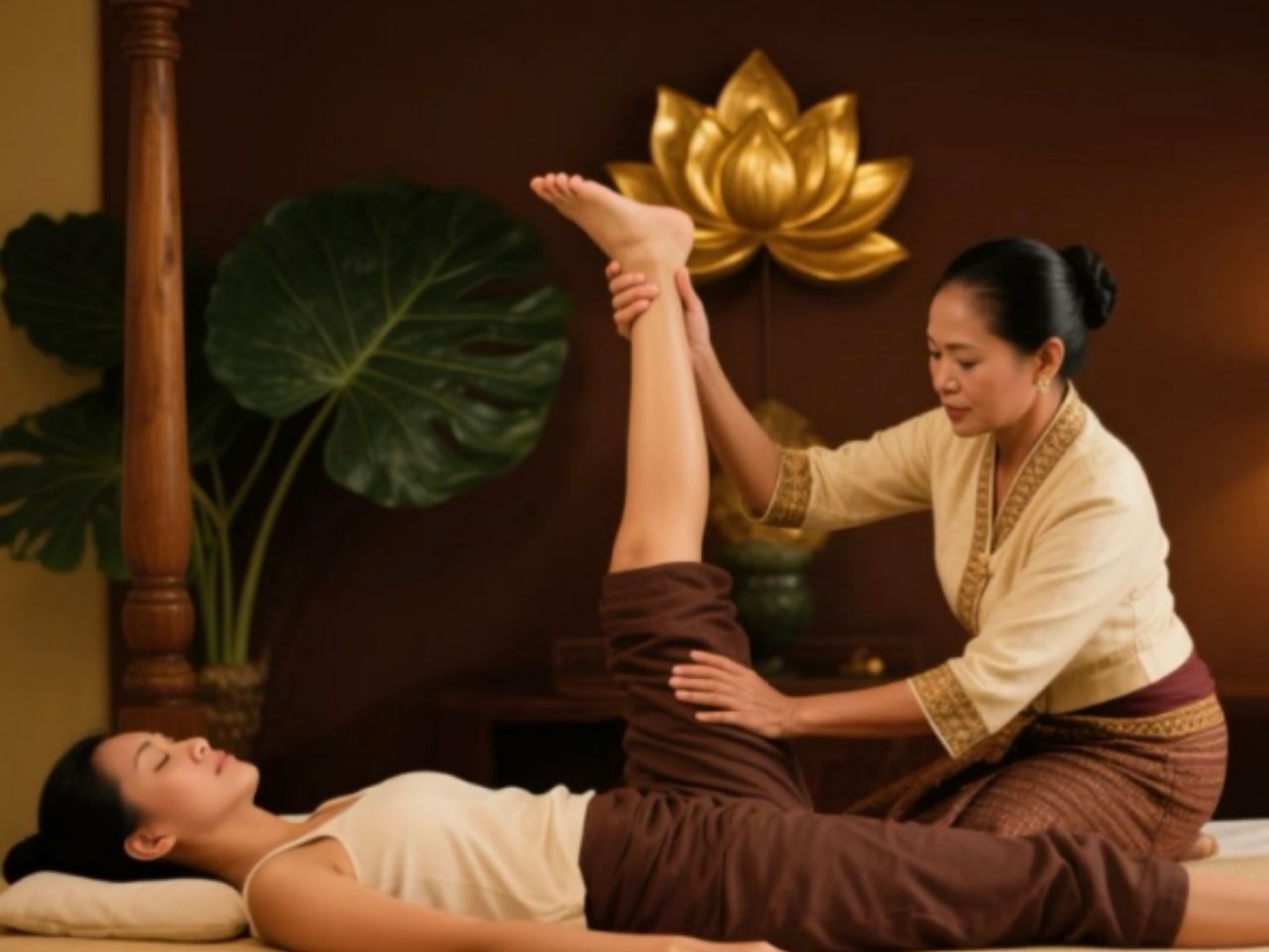 Traditional Thai Massage & Wellness