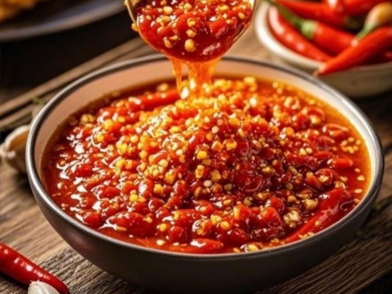 Nam Prik Ong Tomato Chili Dip