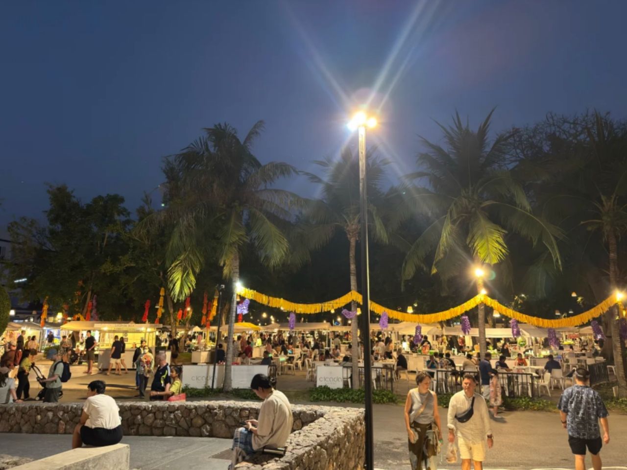 Chiang Mai Night Bazaar