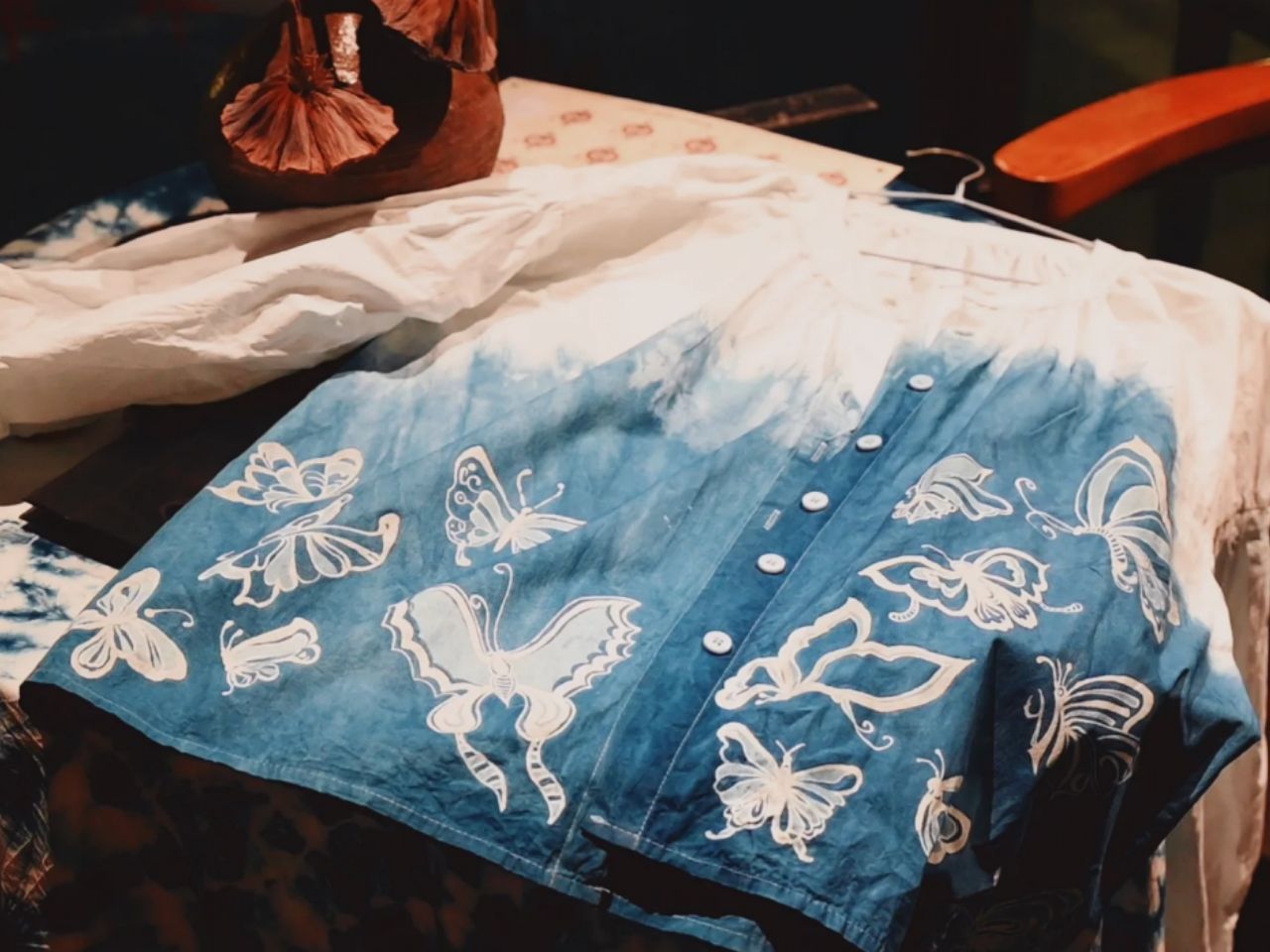 Batik Fabric and Beachwear