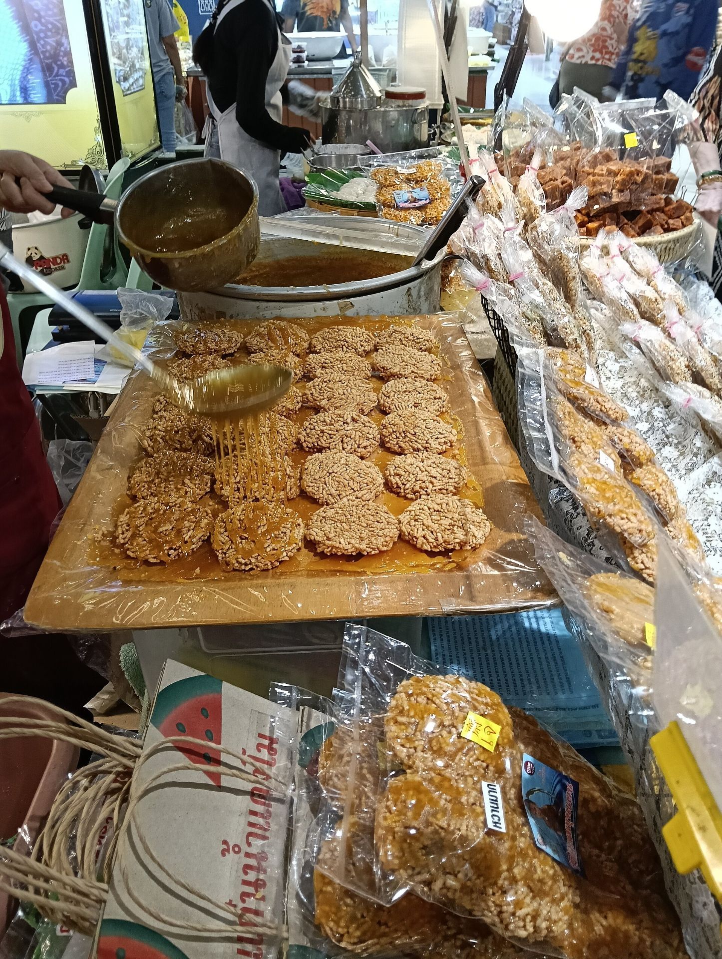 Khao Taen Rice Crackers
