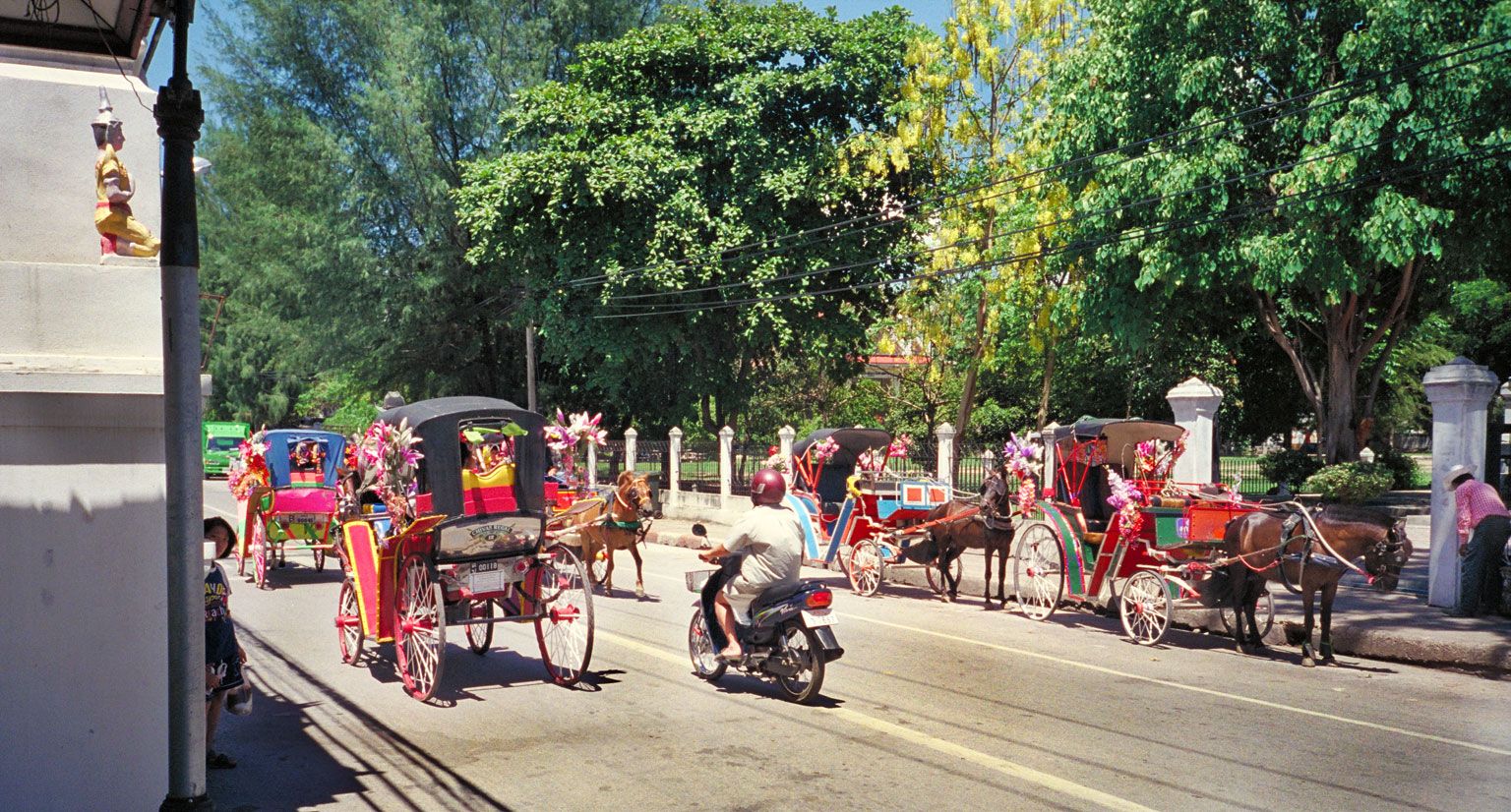 Lampang Horse Carriage