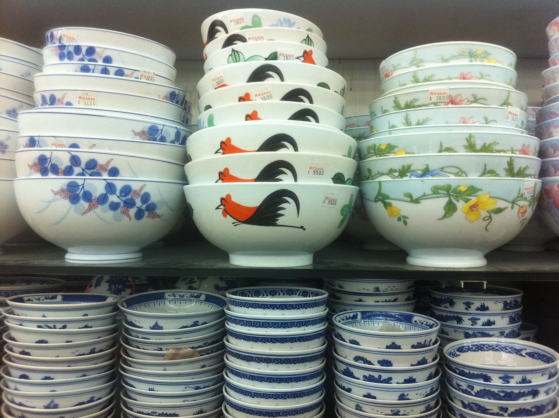 Rooster Bowls to Pack