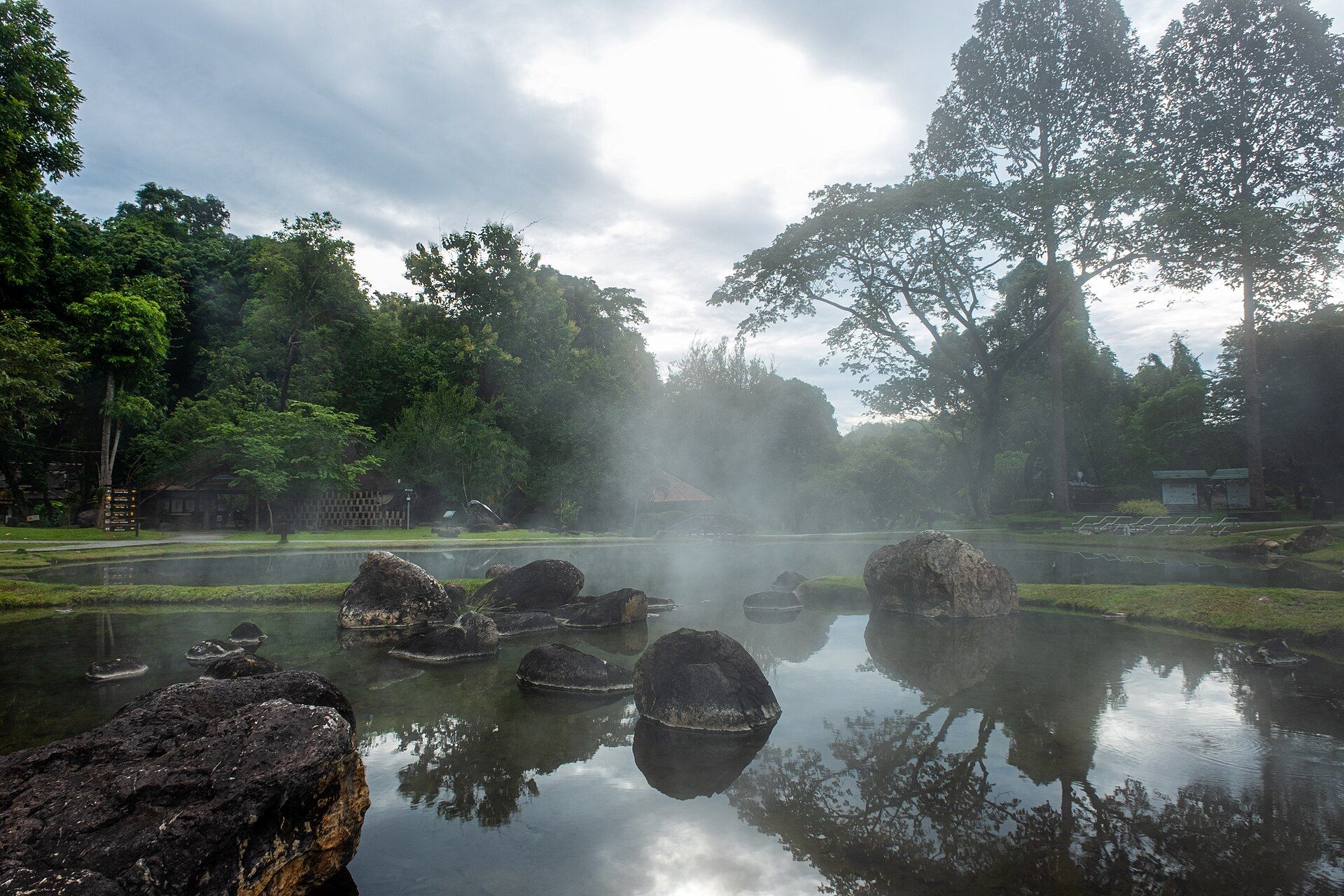 Chae Son Hot Springs