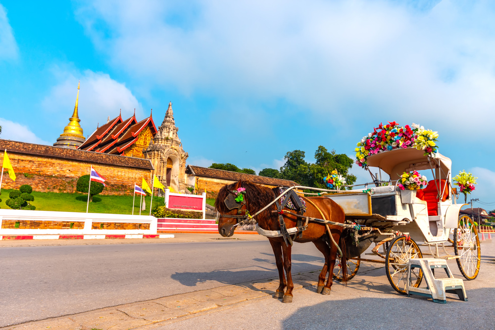 Lampang scenery