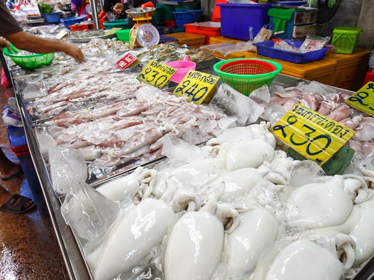 Naklua Seafood Market