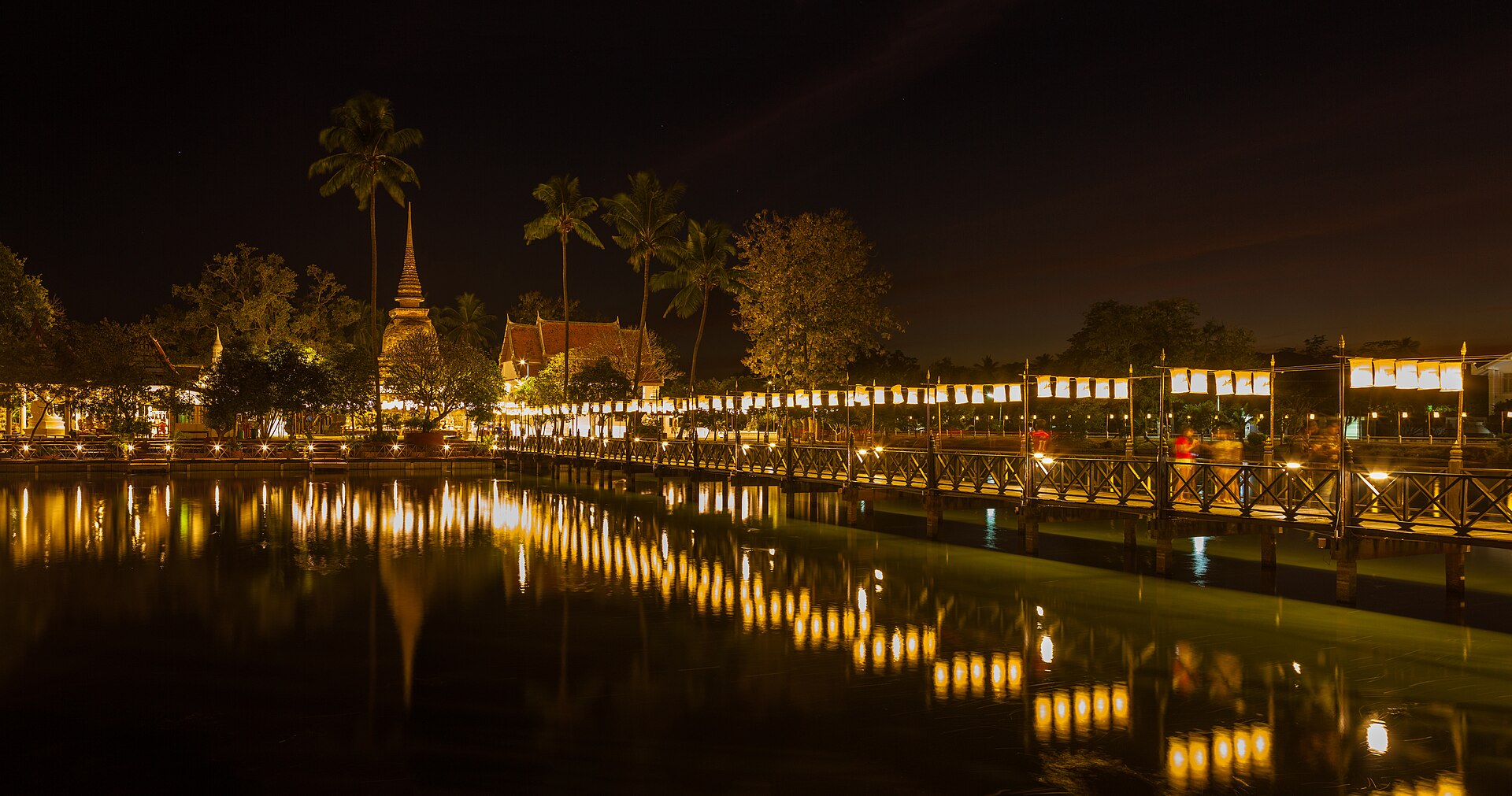 Wat Traphang Thong Market