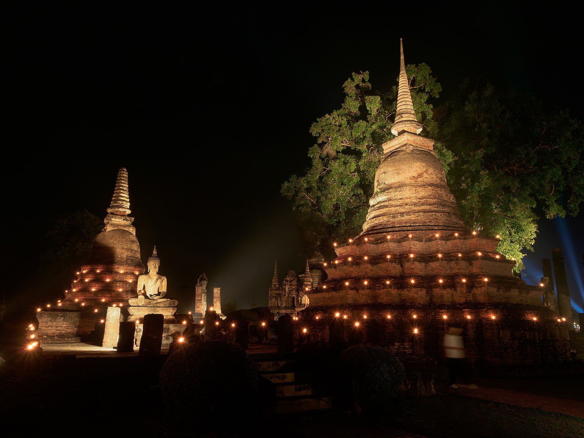 Loy Krathong Light and Sound