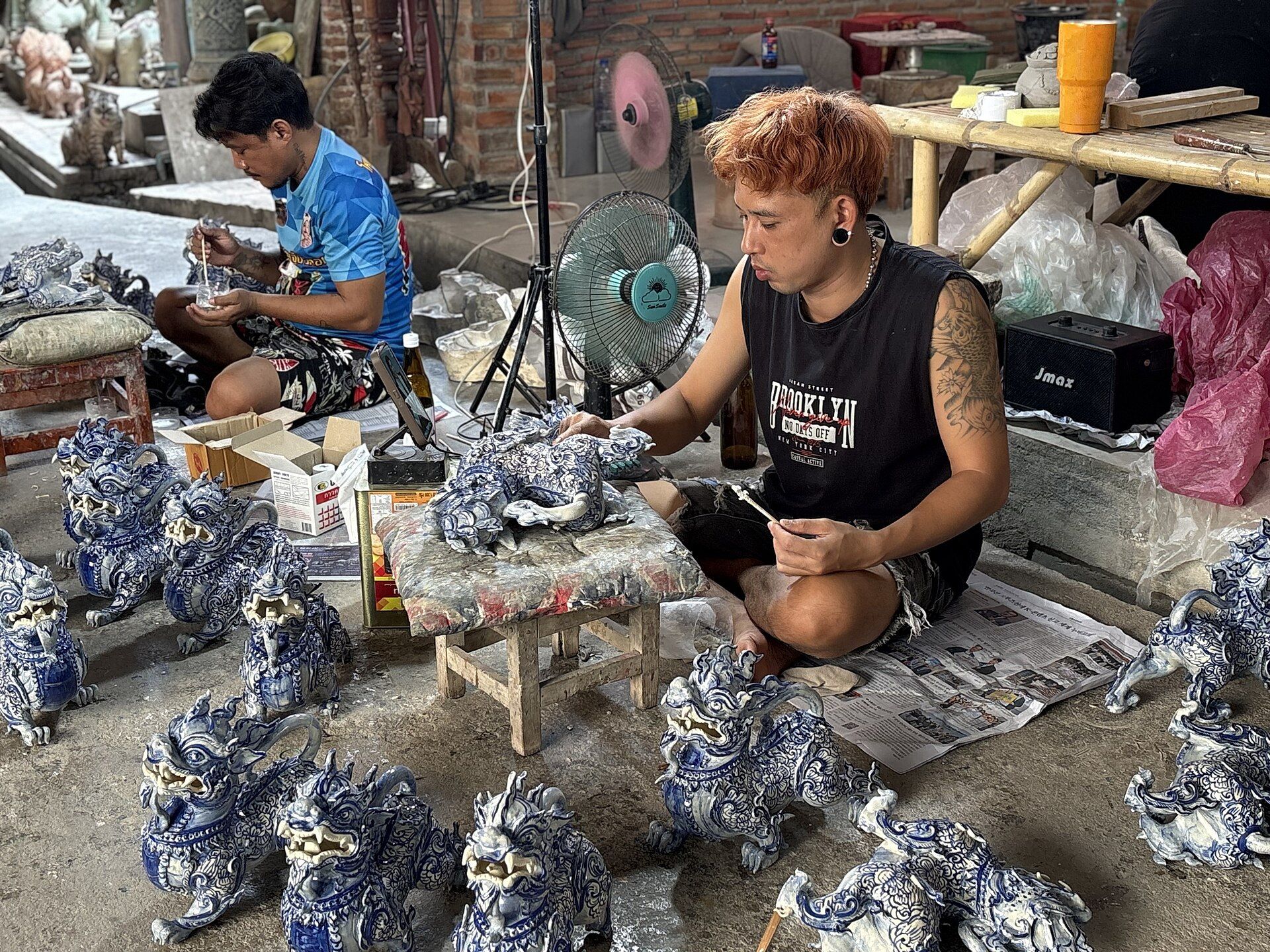 Sangkhalok Ceramic Workshop