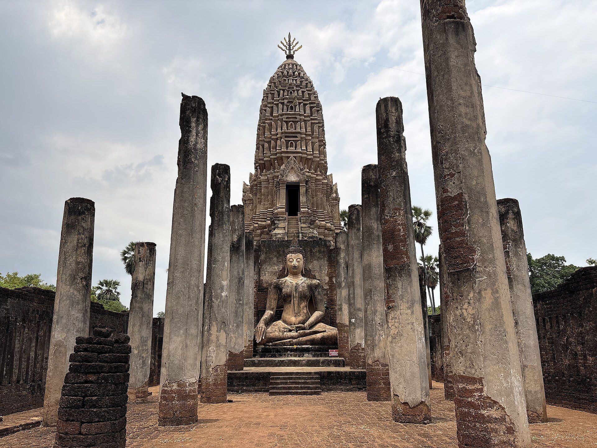 Chaliang Temple by the Yom
