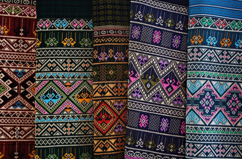 Teen Chok Woven Cloth