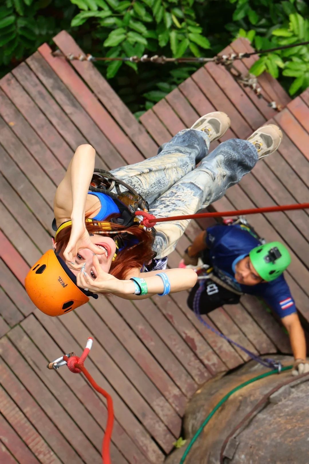 Zipline in the Hills